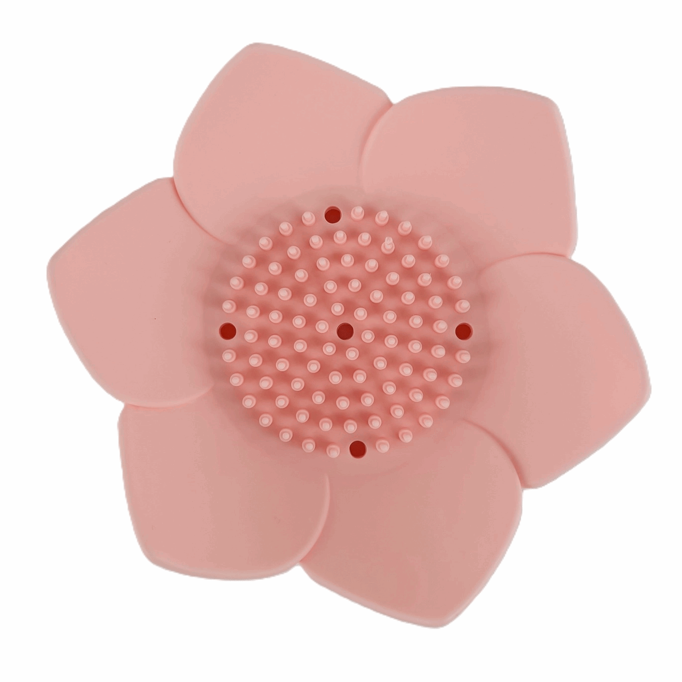 Pink Lotus Silicone Shower Steamer Tray