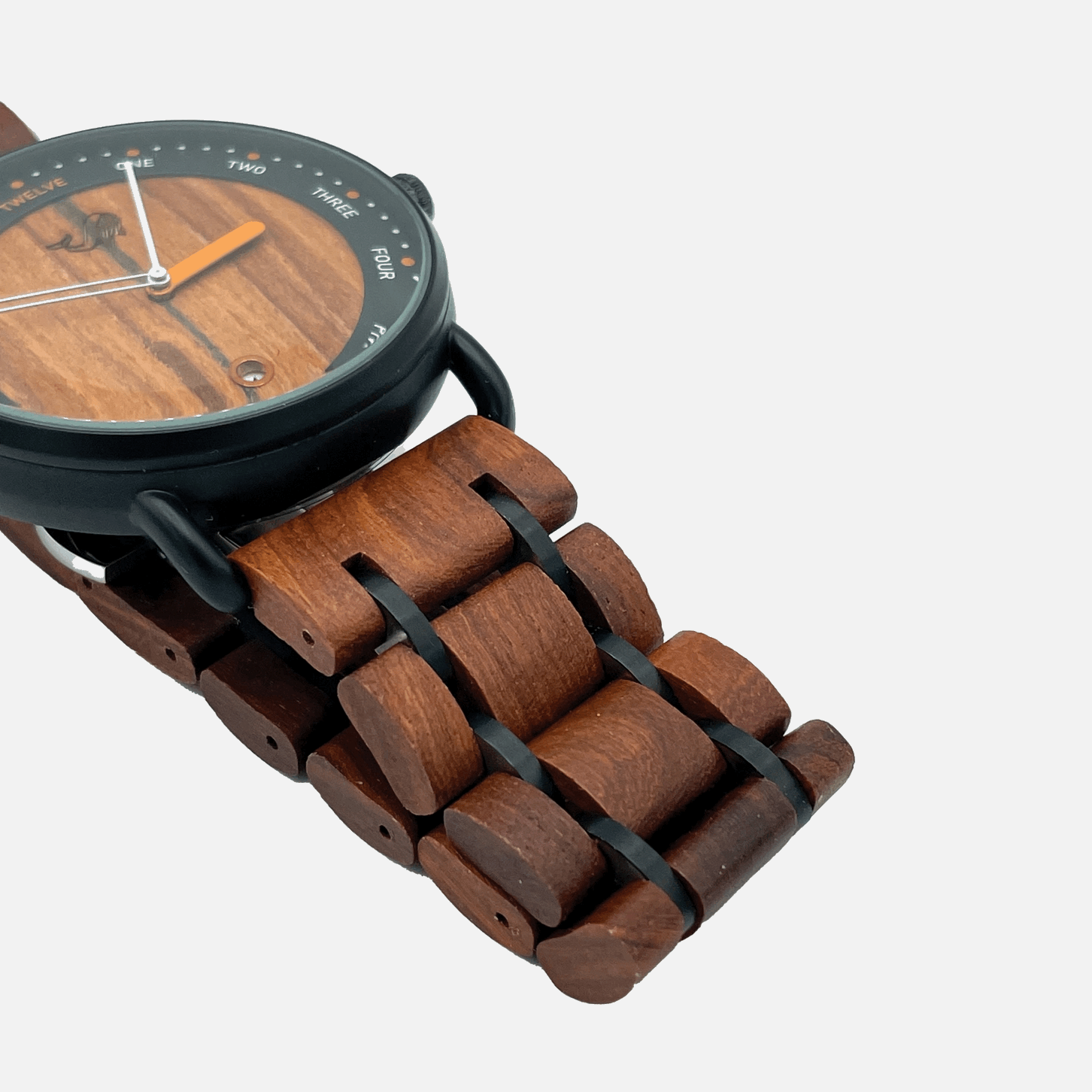 Oliver + The Sea Pacific Wood Watch