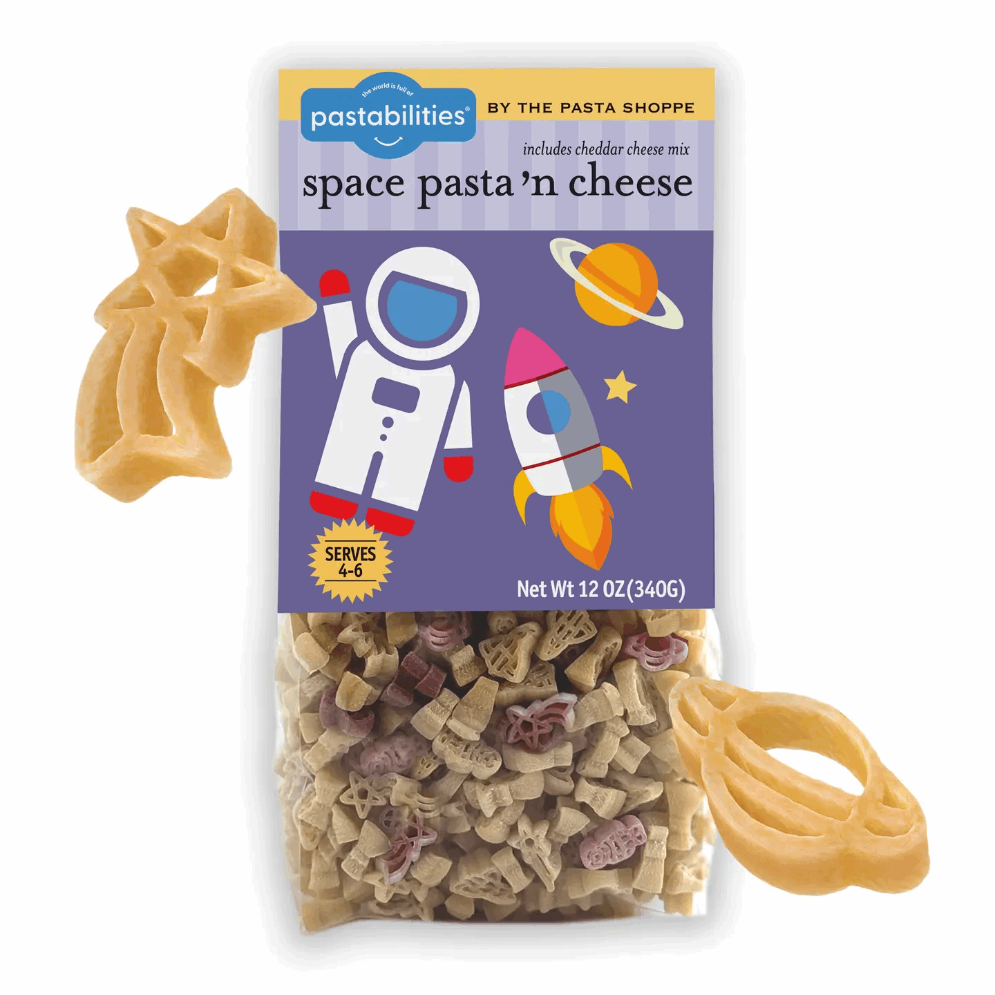 Space Pasta N' Cheese