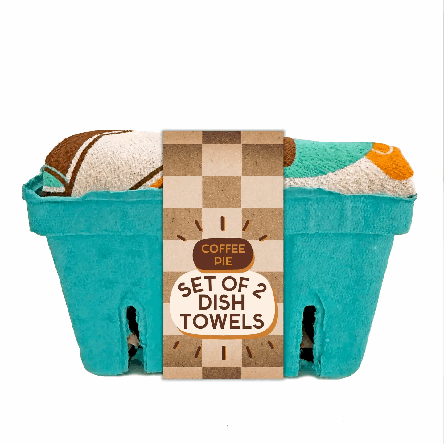 Coffee Break - Tea Towel Set of 2