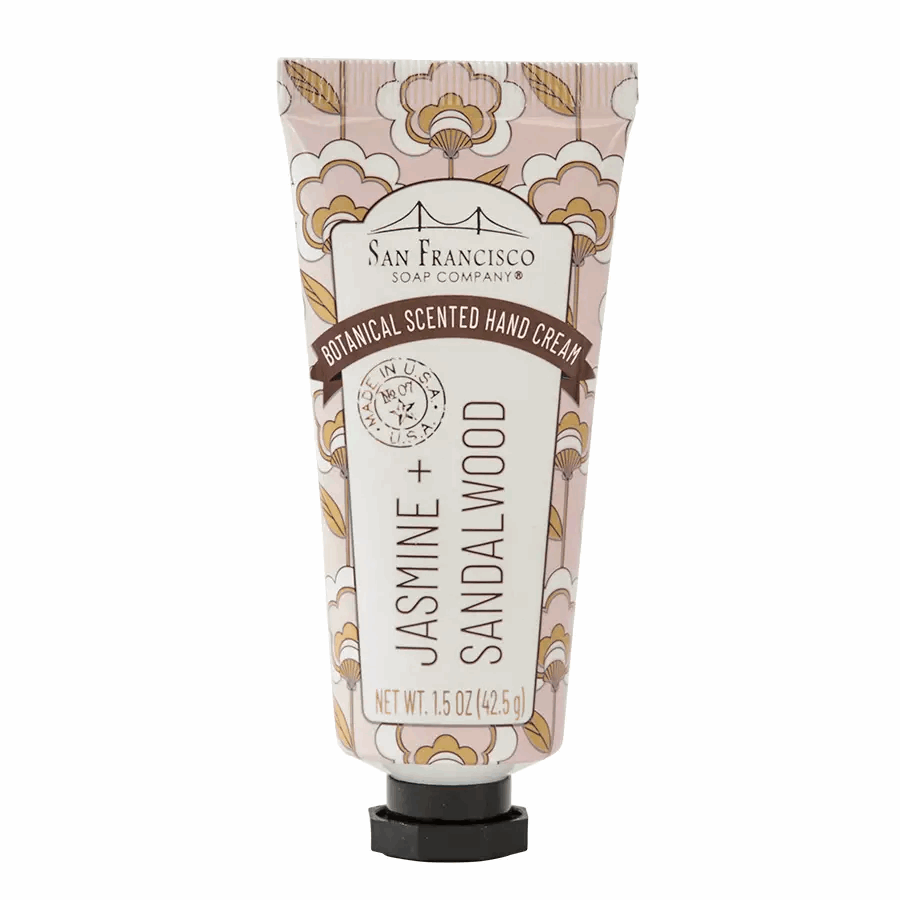 Jasmine and Sandalwood Hand Cream