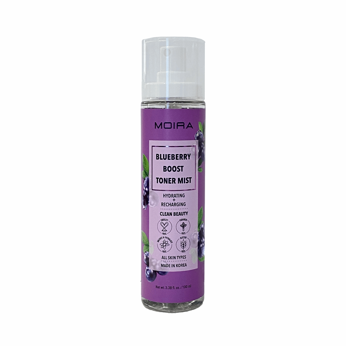 Boost Toner Mist - Blueberry