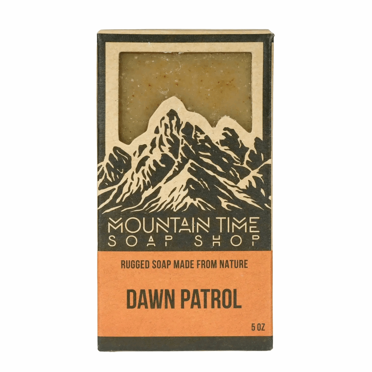 Mountain Time Bar Soap Dawn Patrol