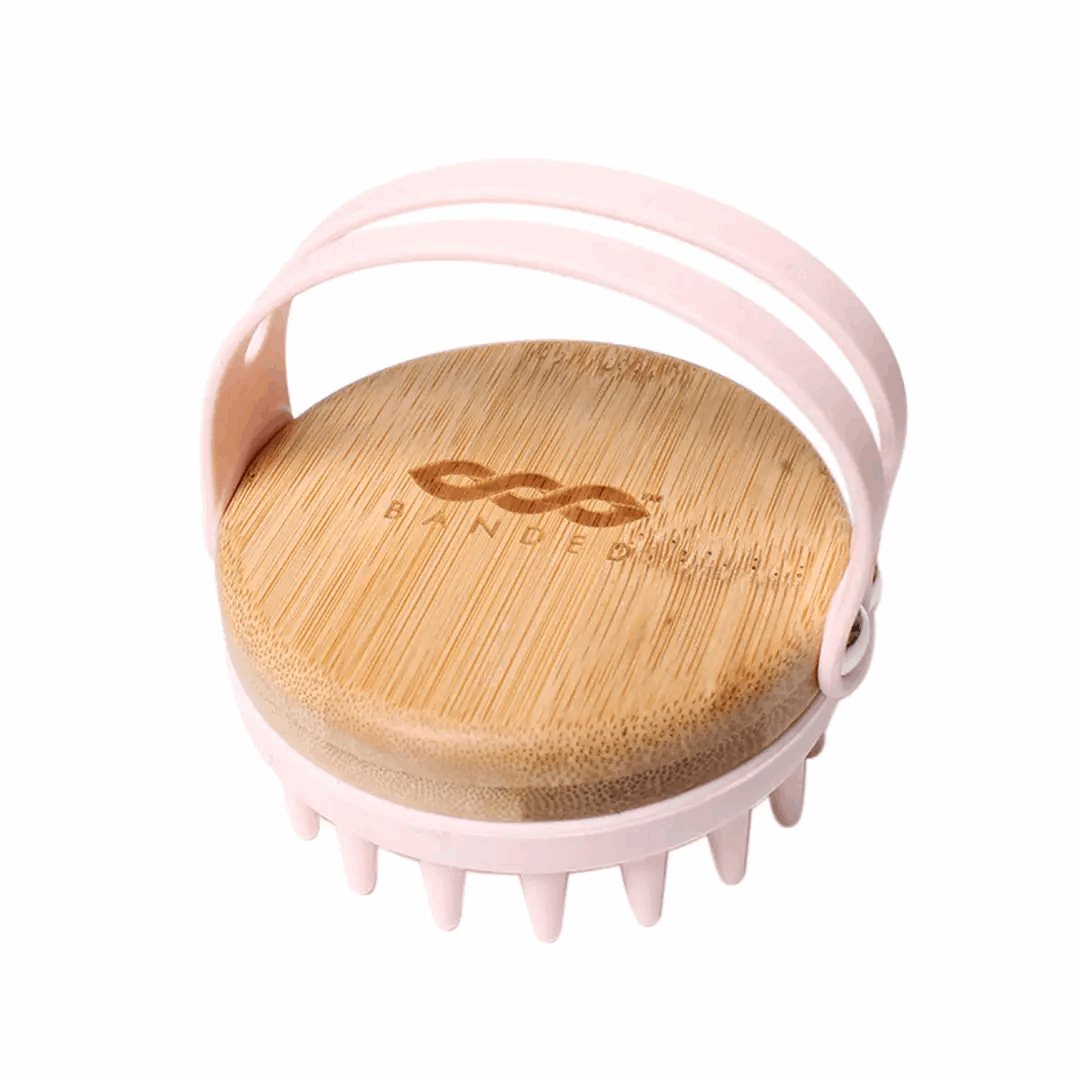 Bamboo Eco Head Massager