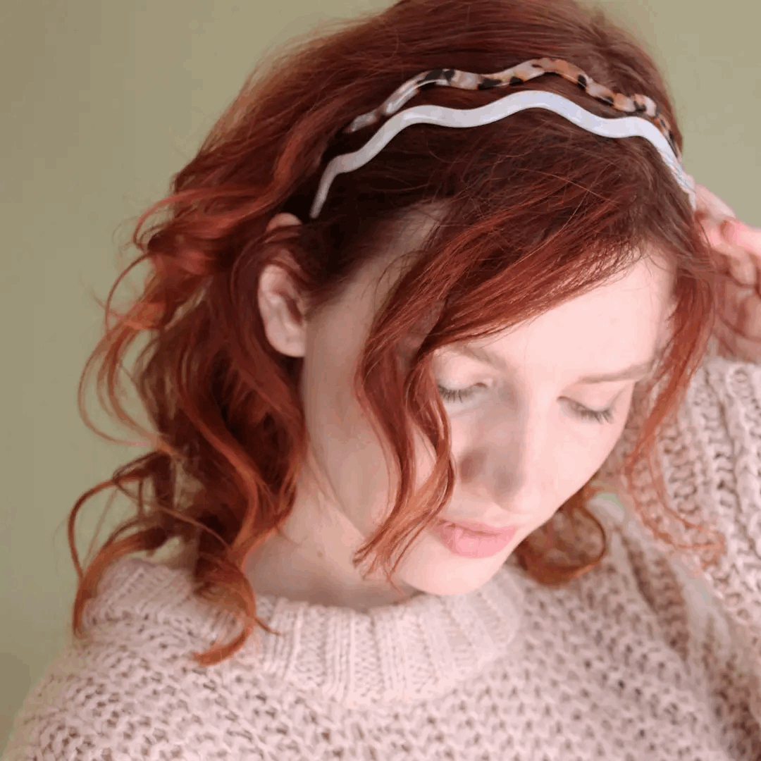 Wavy Headband Set