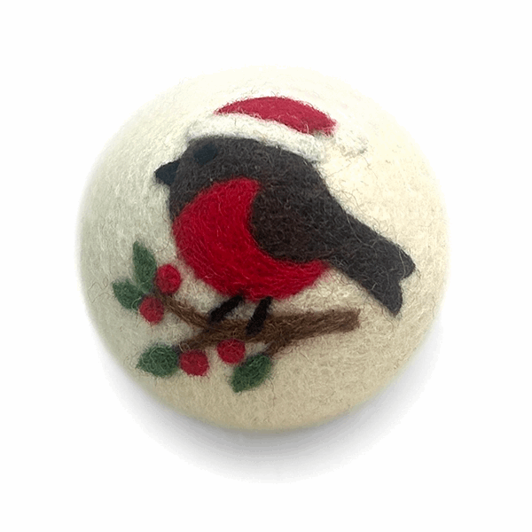 Holiday Wool Dryer Balls