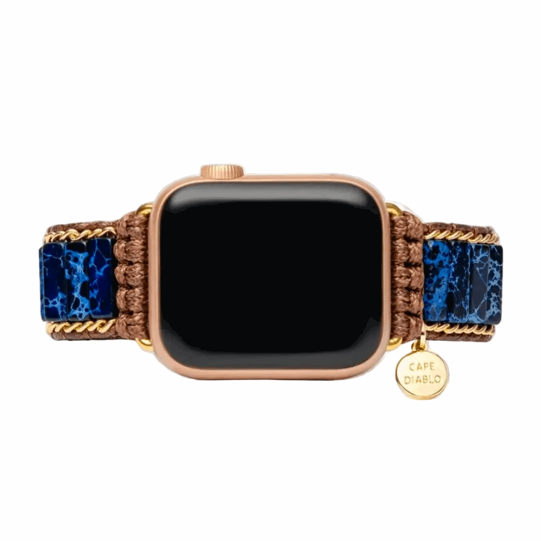 Azure Lapis Lazuli Apple Watch Strap