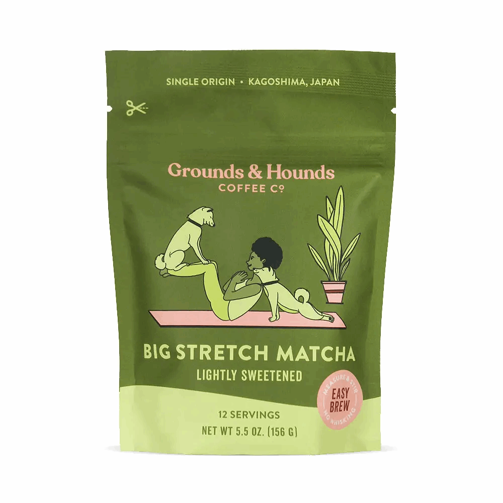 Grounds & Hounds Cafe Style Matcha