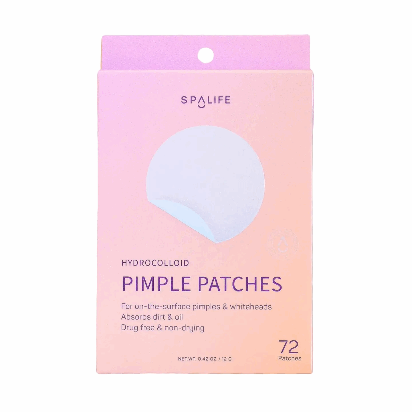 Hydrocolloid Simple Pimple Patches
