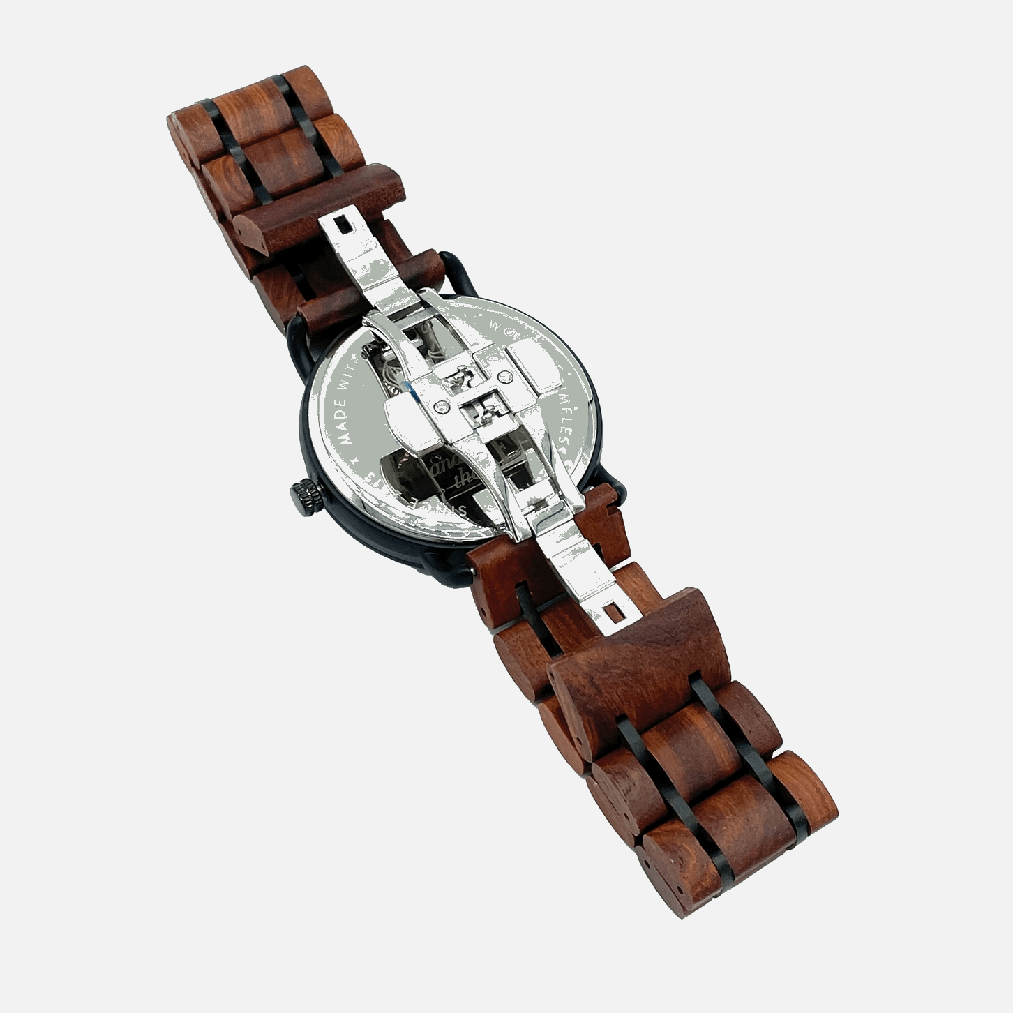 Oliver + The Sea Pacific Wood Watch