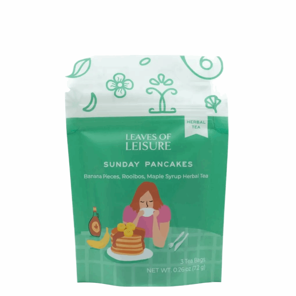 Sunday Pancakes Mini Tea Pack