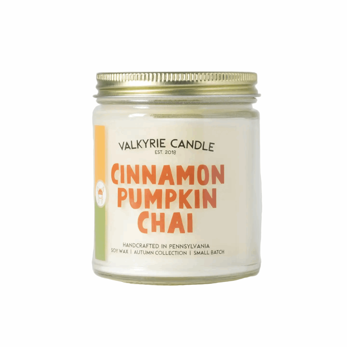 Cinnamon Pumpkin Chai Candle