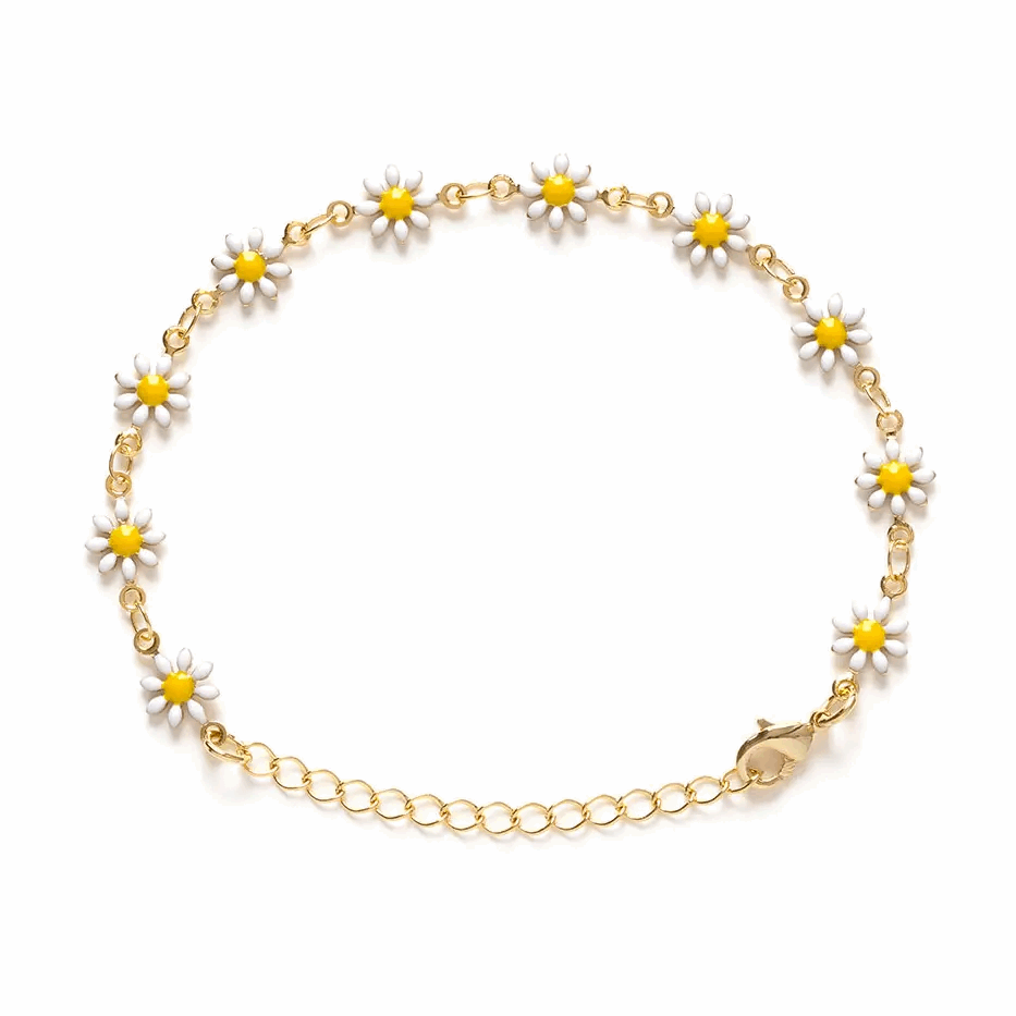 Flower Power Bracelet