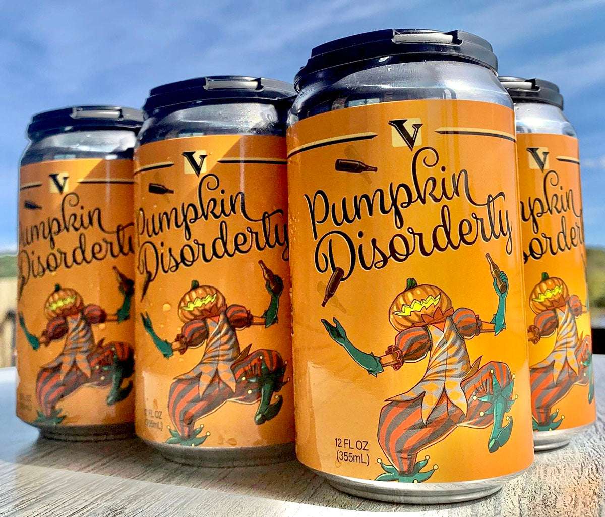 Vintage - Pumpkin Disorderly Ale