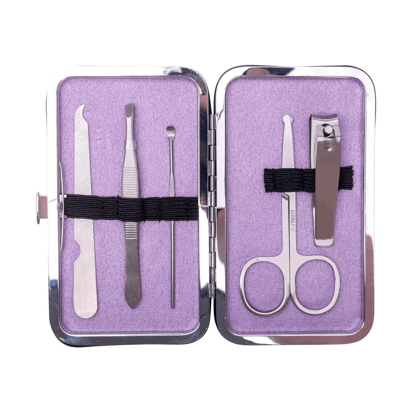 Luxe Purple Manicure Set