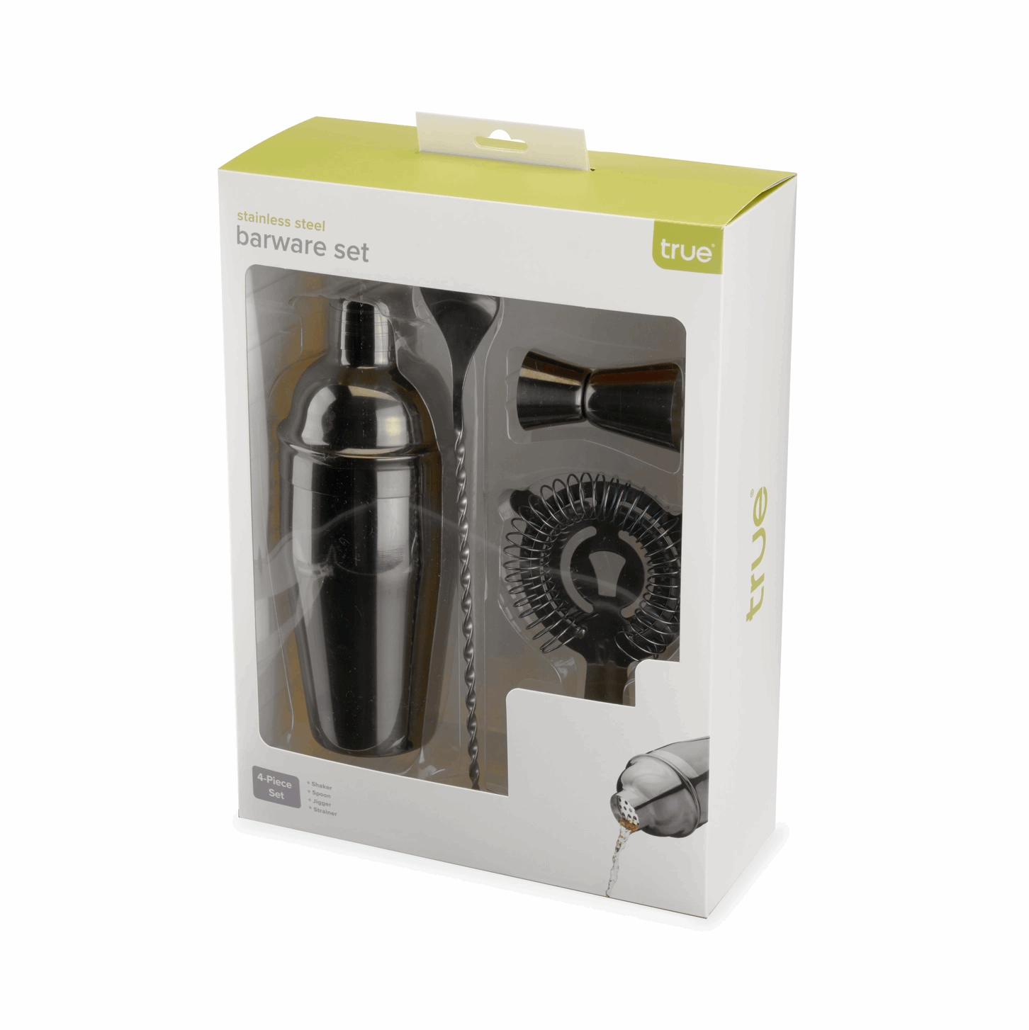 Stainless Steel Barware Set