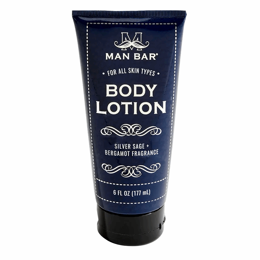 Man Bar Body Lotion - Silver Sage + Bergamot