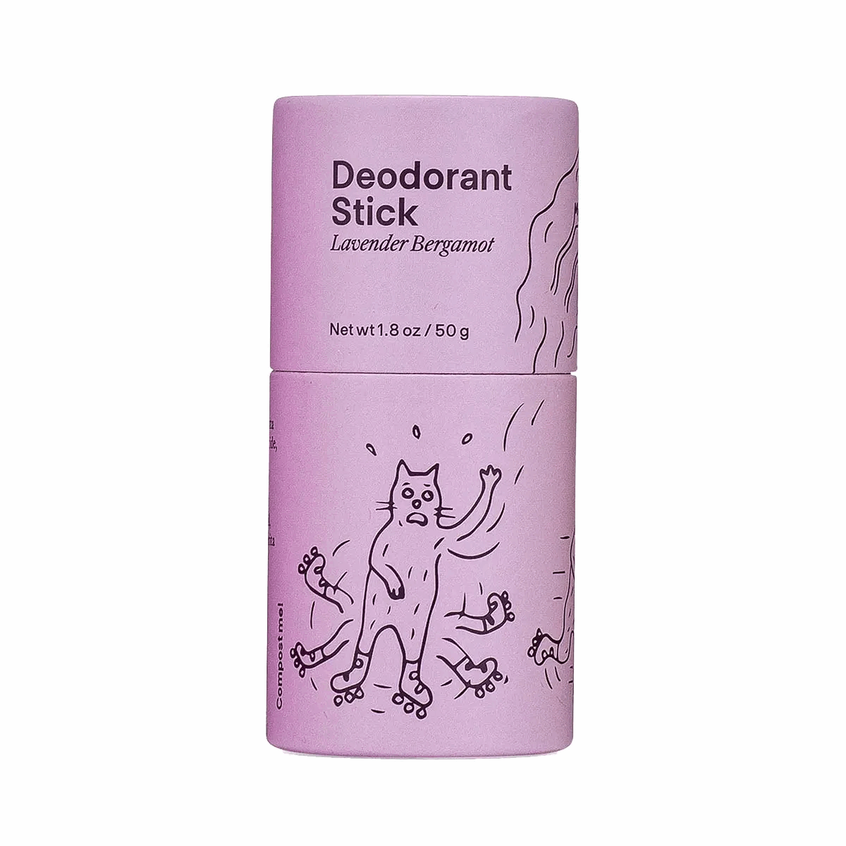 Lavender Bergamot Deodorant Stick