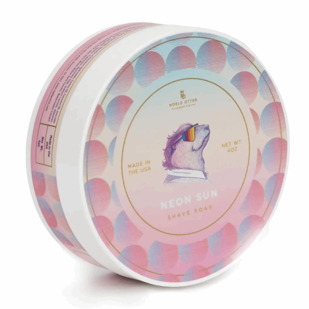 Neon Sun Shaving Soap
