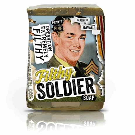 Filthy Soldier Soap Bar