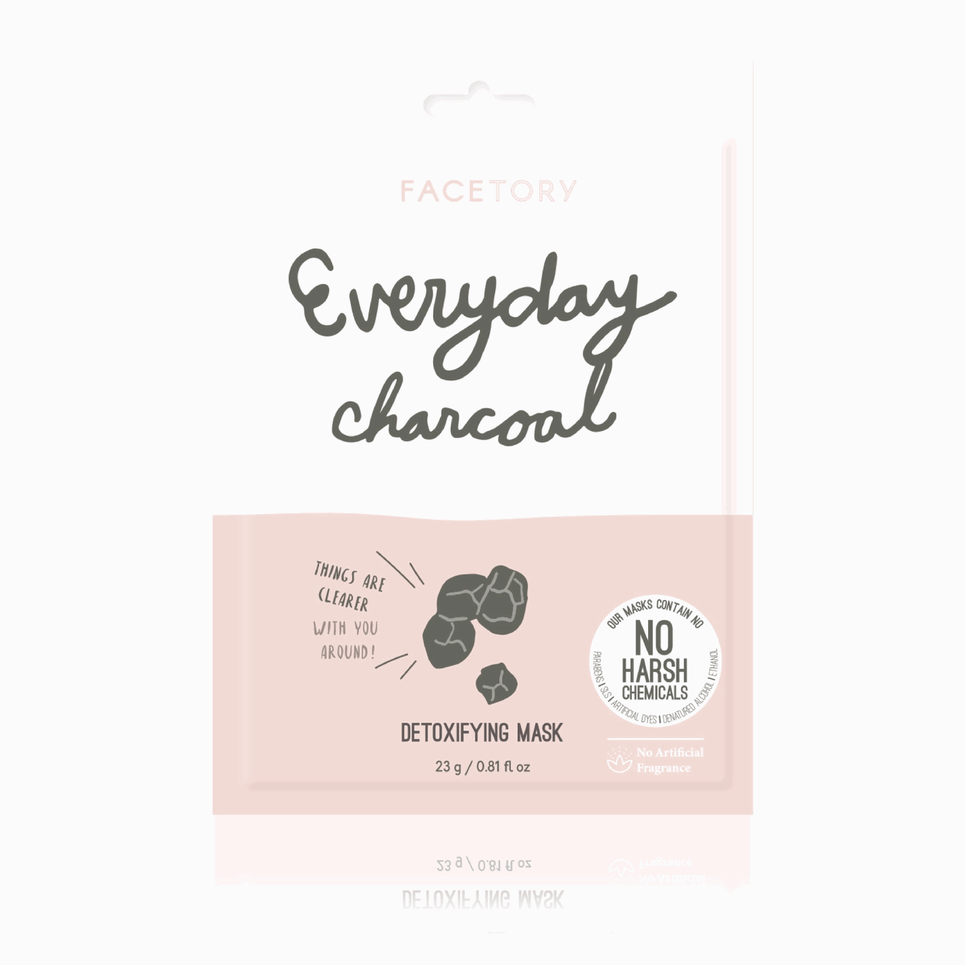 Everyday Charcoal Detoxifying Soothing Sheet Mask