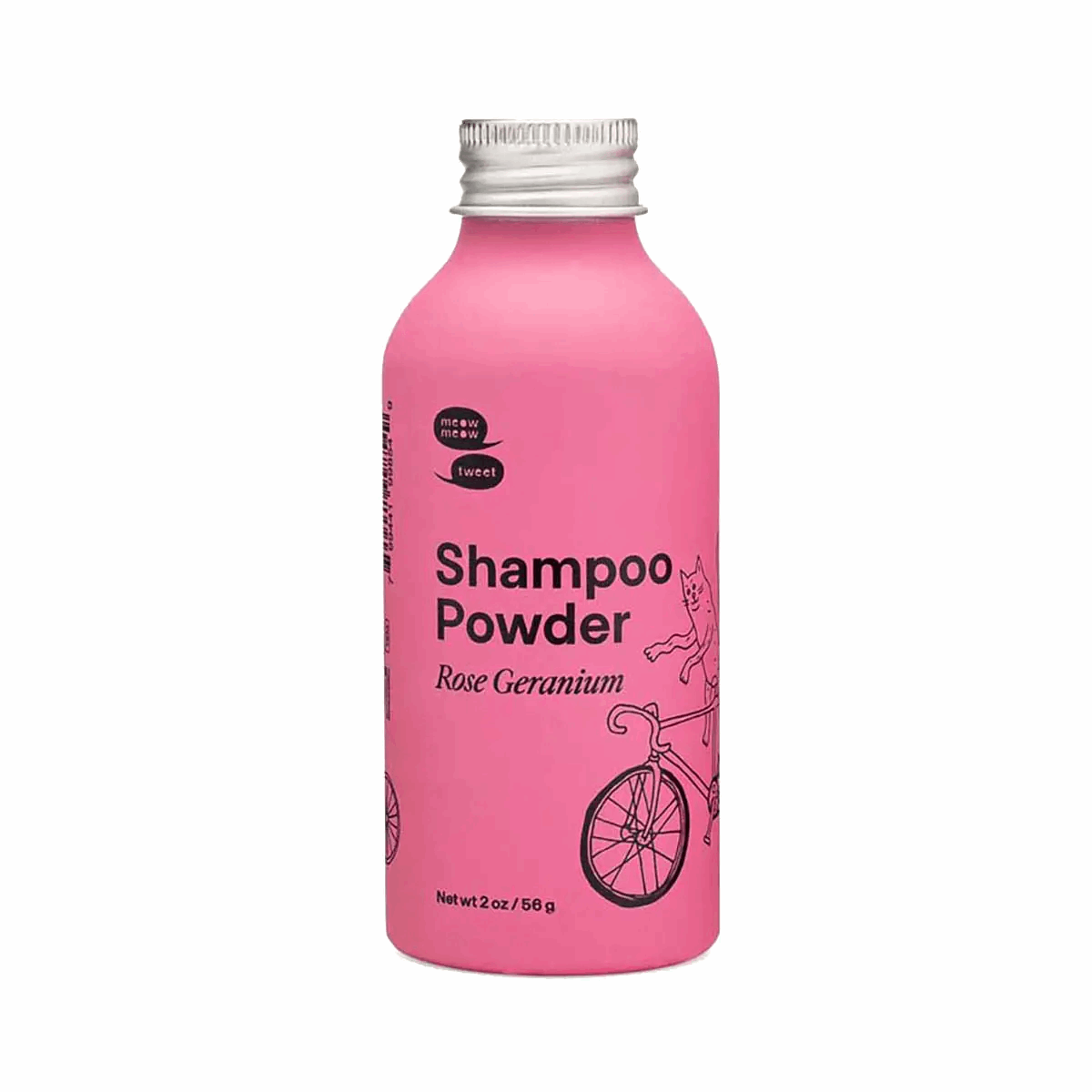 Rose Geranium Powdered Shampoo