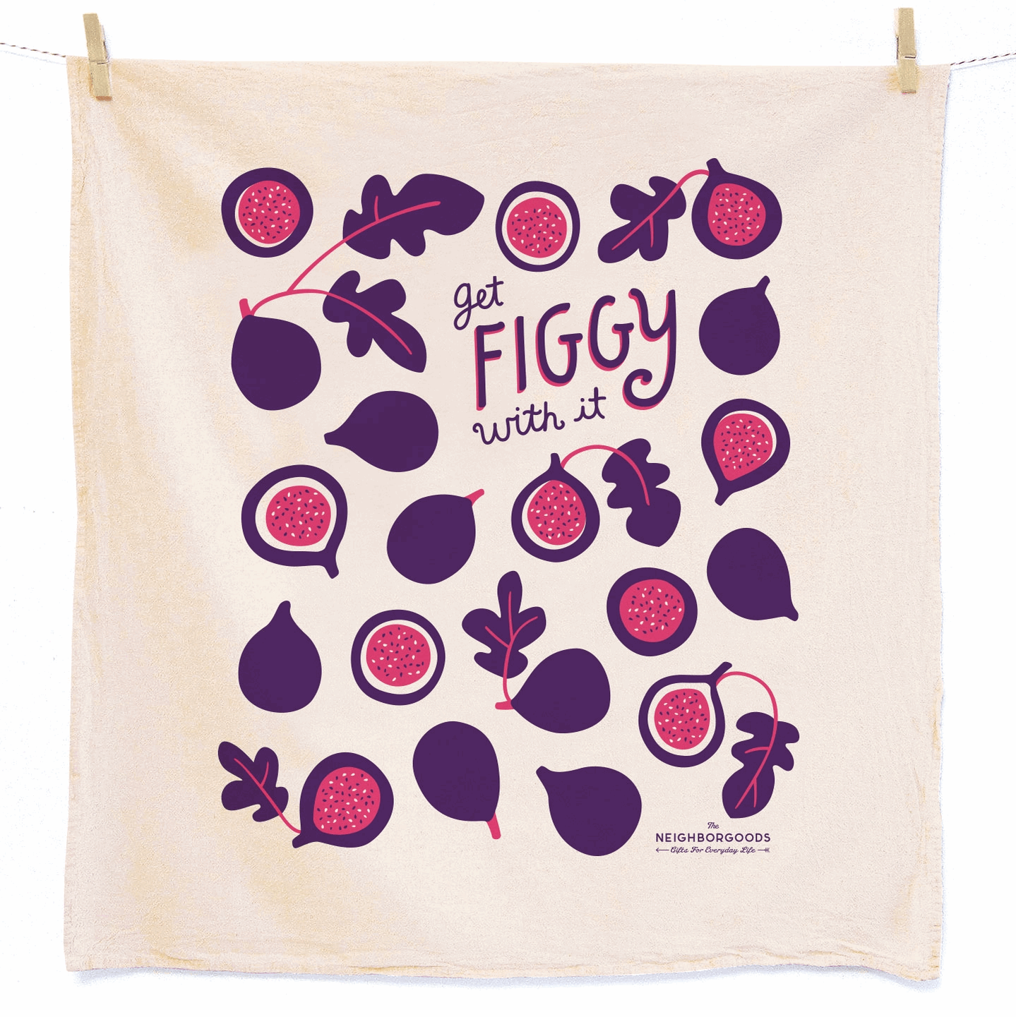 Rosemary and Fig - Tea Towel Set of 2