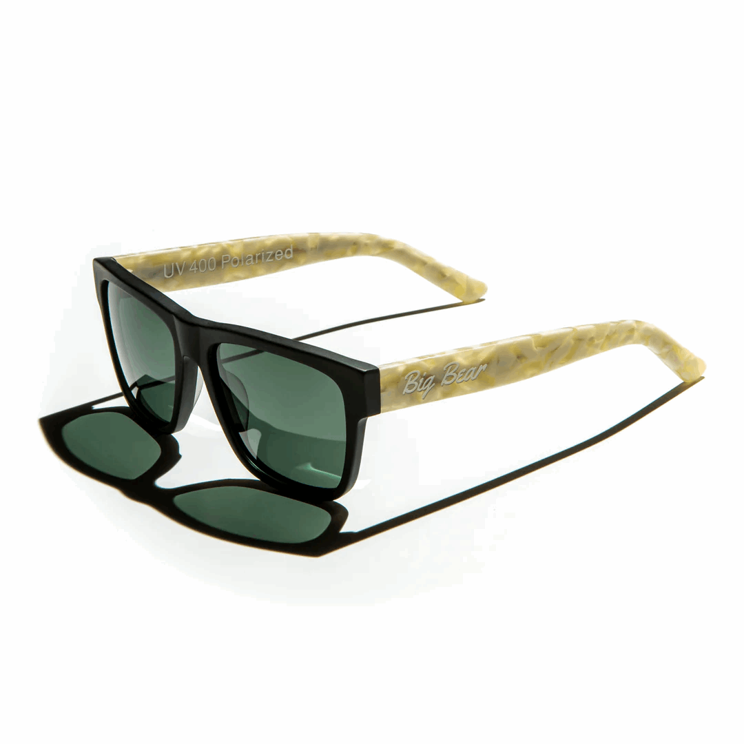 Big Bear Sunglasses - Yellow Noodle