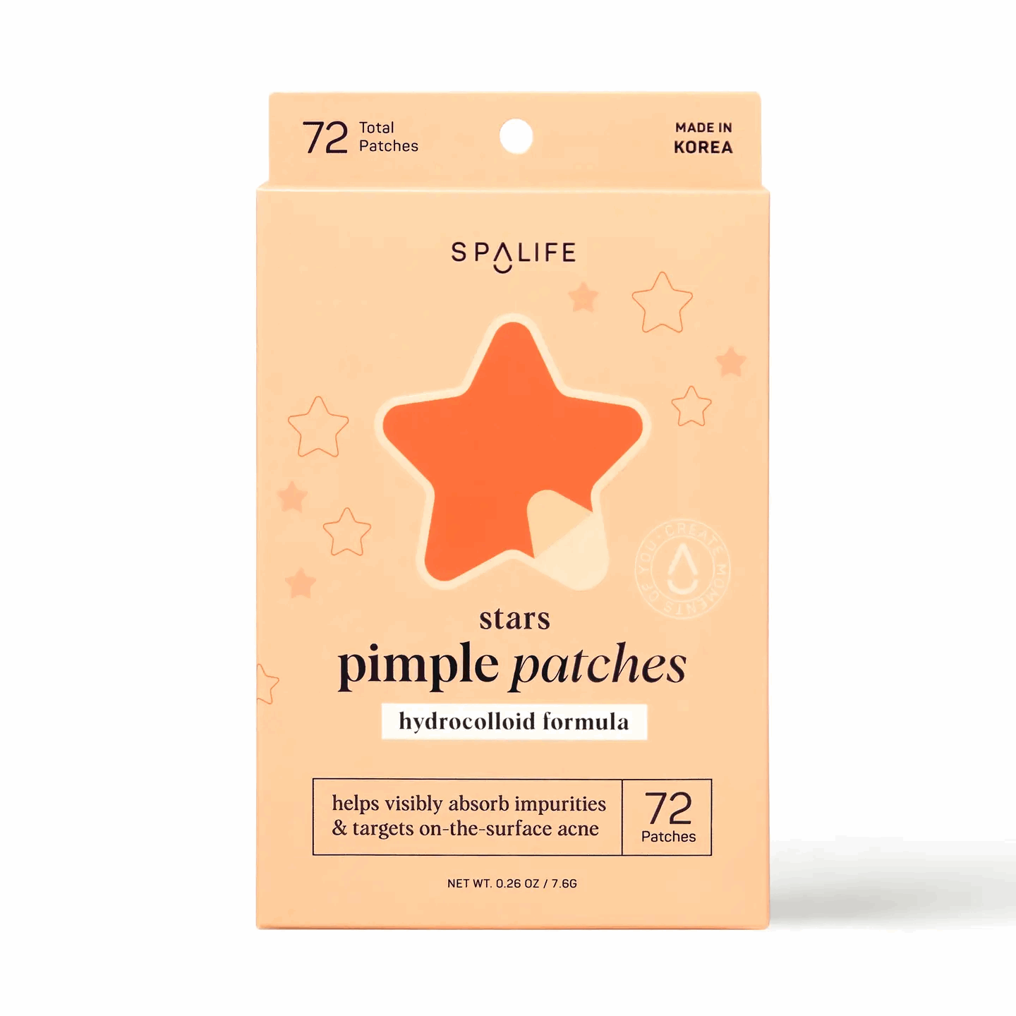 Hydrocolloid Stars Pimple Patches