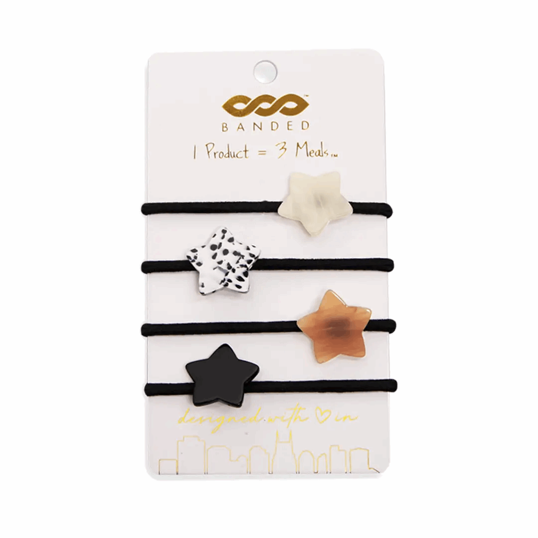 Show Ponies - Star Hair Tie Pack