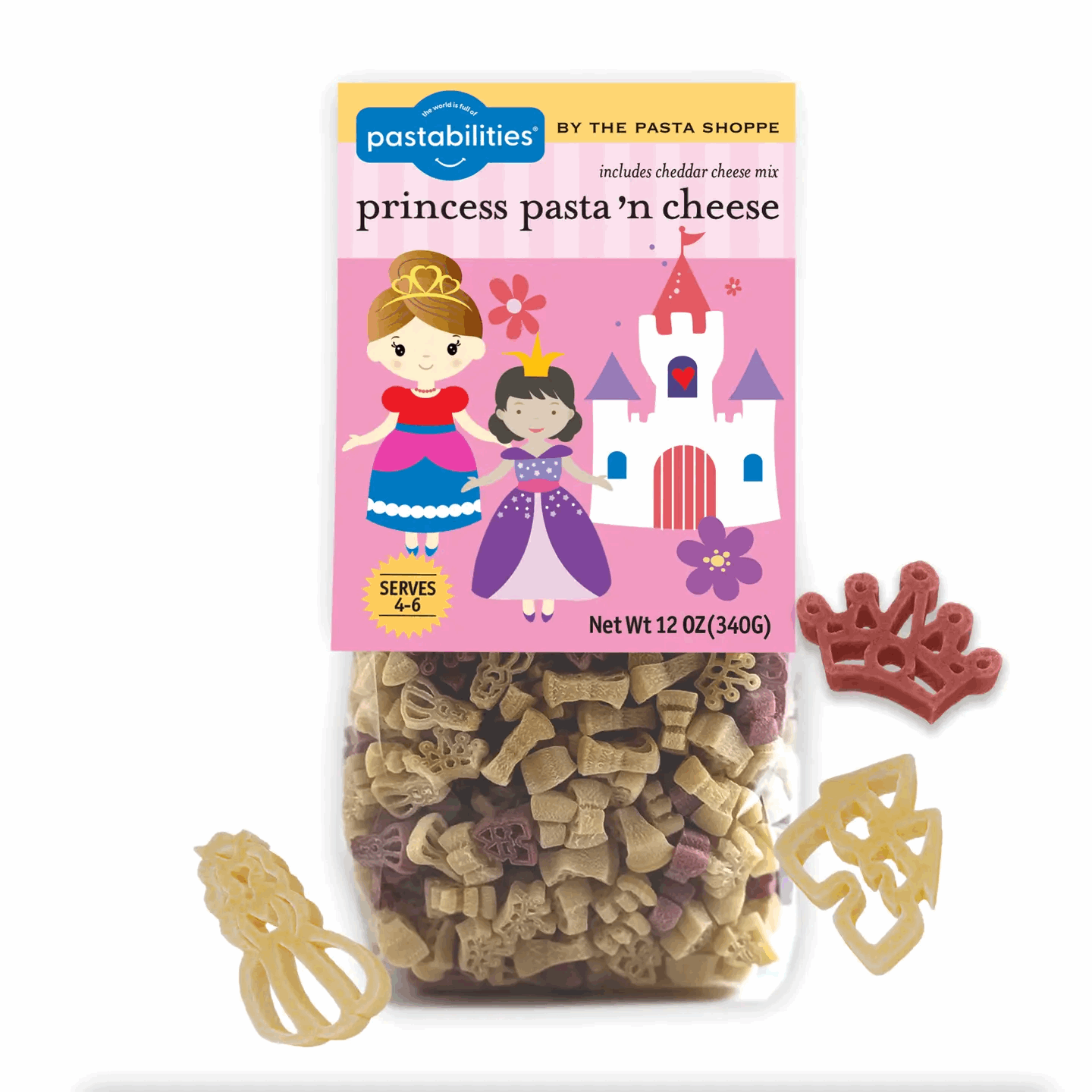 Princess Pasta N' Cheese