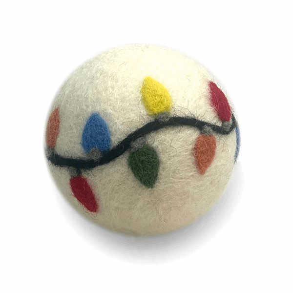 Holiday Wool Dryer Balls