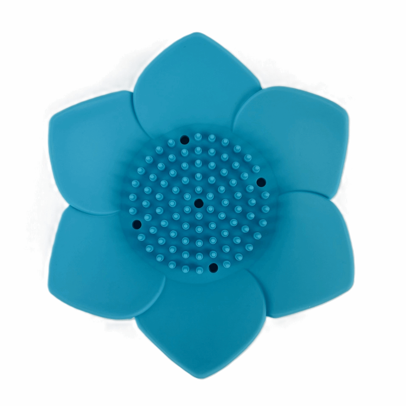 Blue Lotus Silicone Shower Steamer Tray