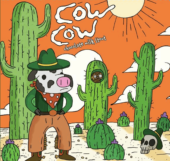 The Brewing Projekt - Cow Cow Chocolate Milk Stout
