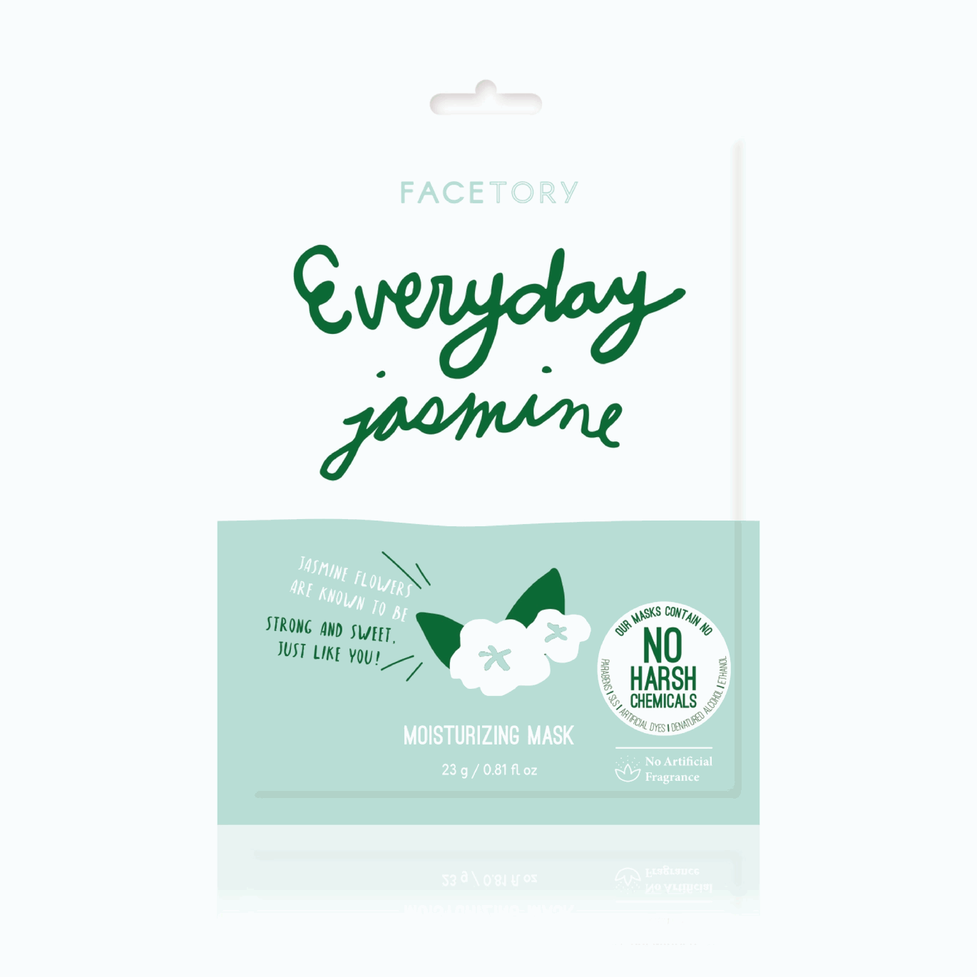 Everyday Jasmine Moisturizing Sheet Mask