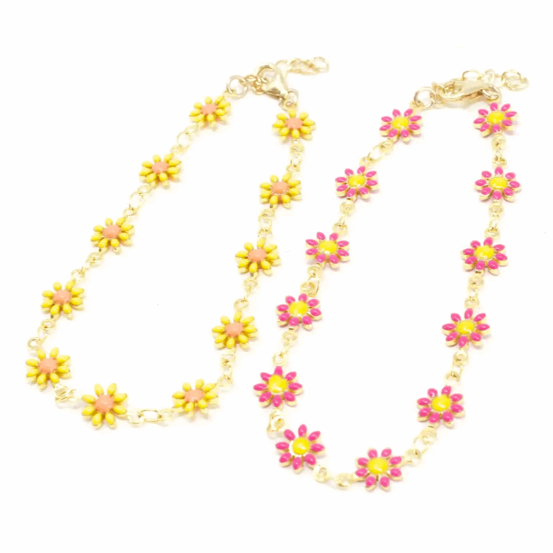 Flower Power Bracelet