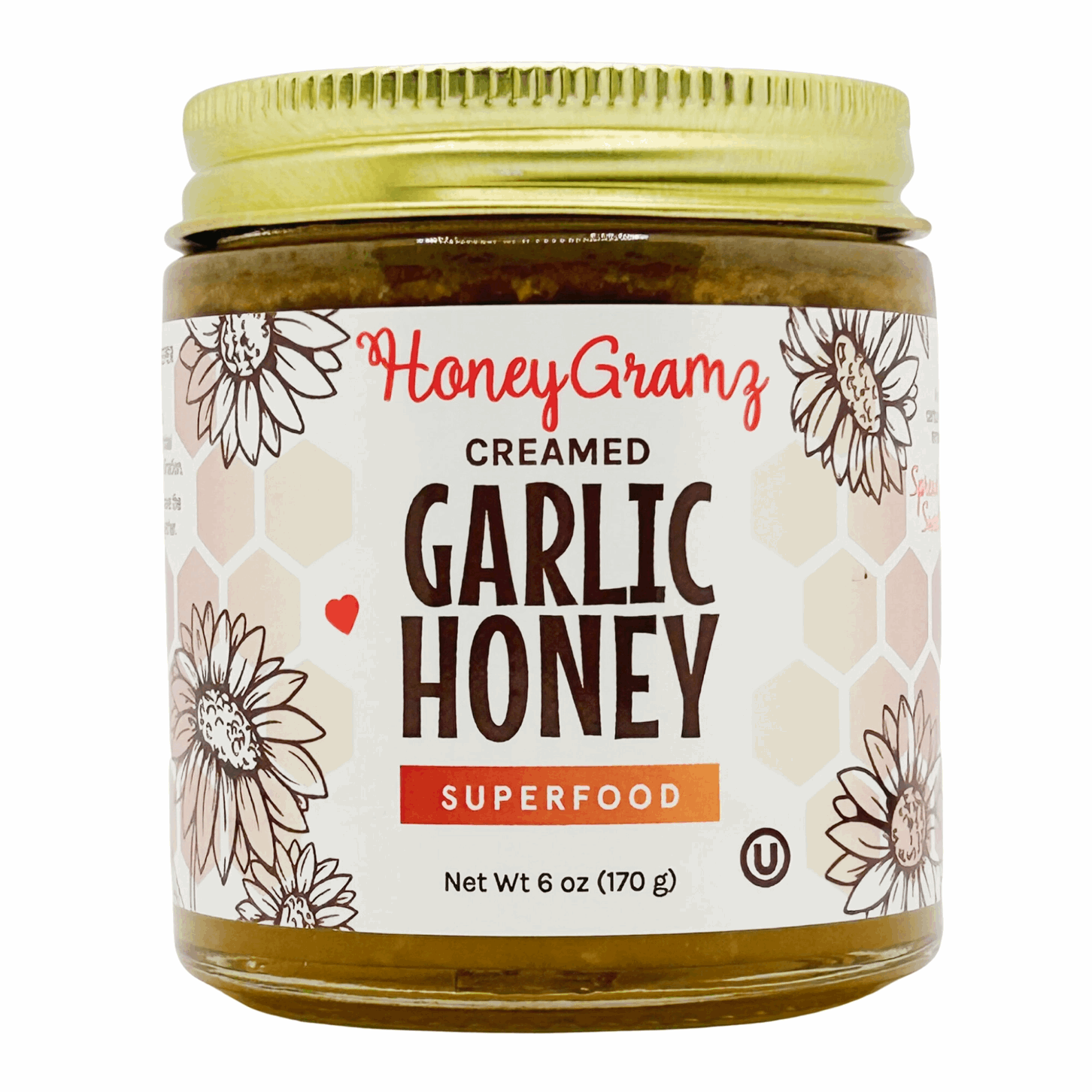 Creamed Garlic Honey