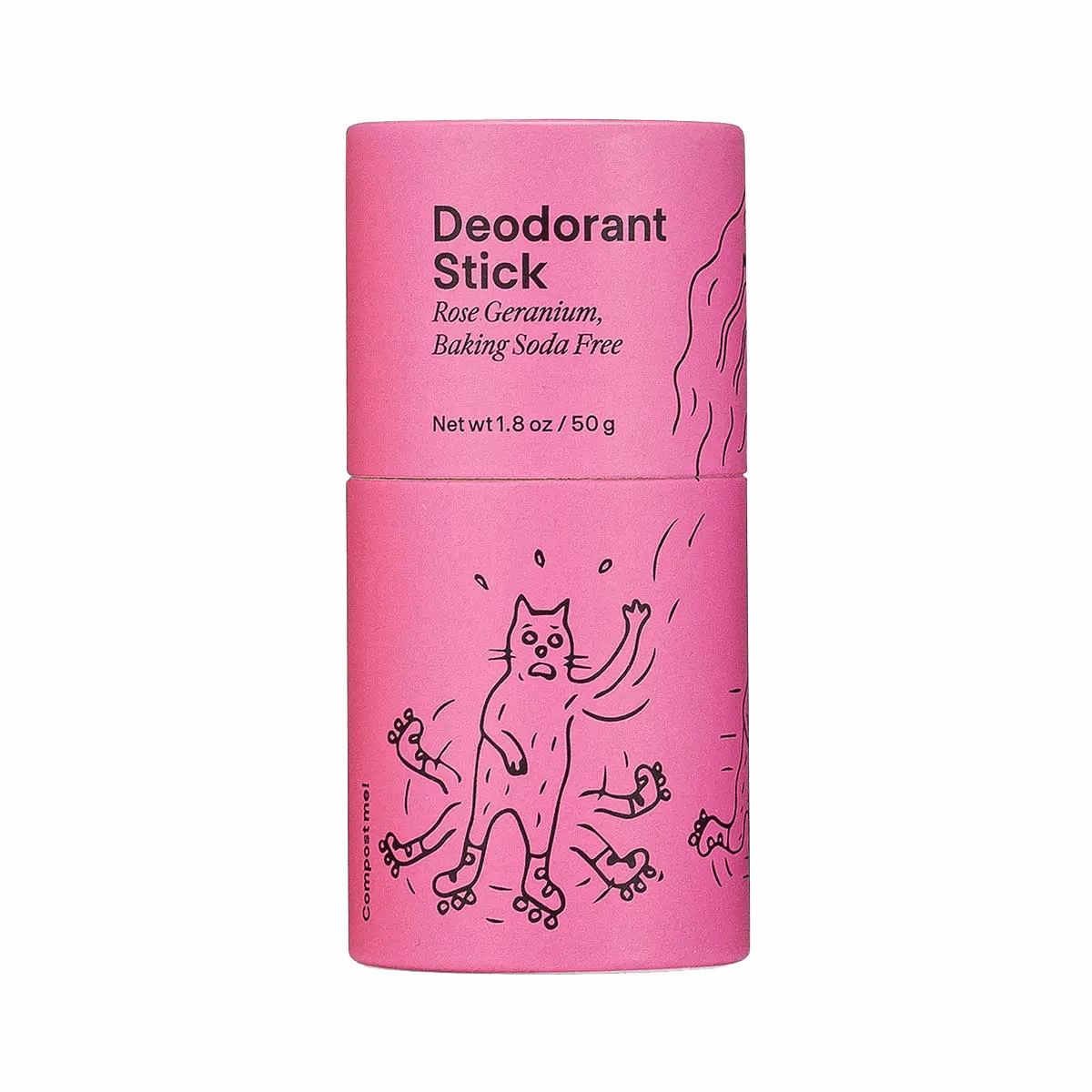 Rose Geranium Deodorant Stick