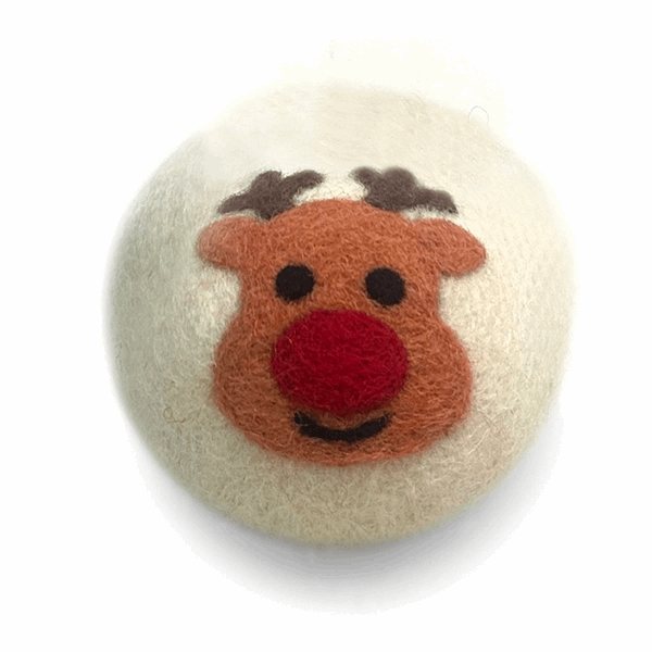 Holiday Wool Dryer Balls