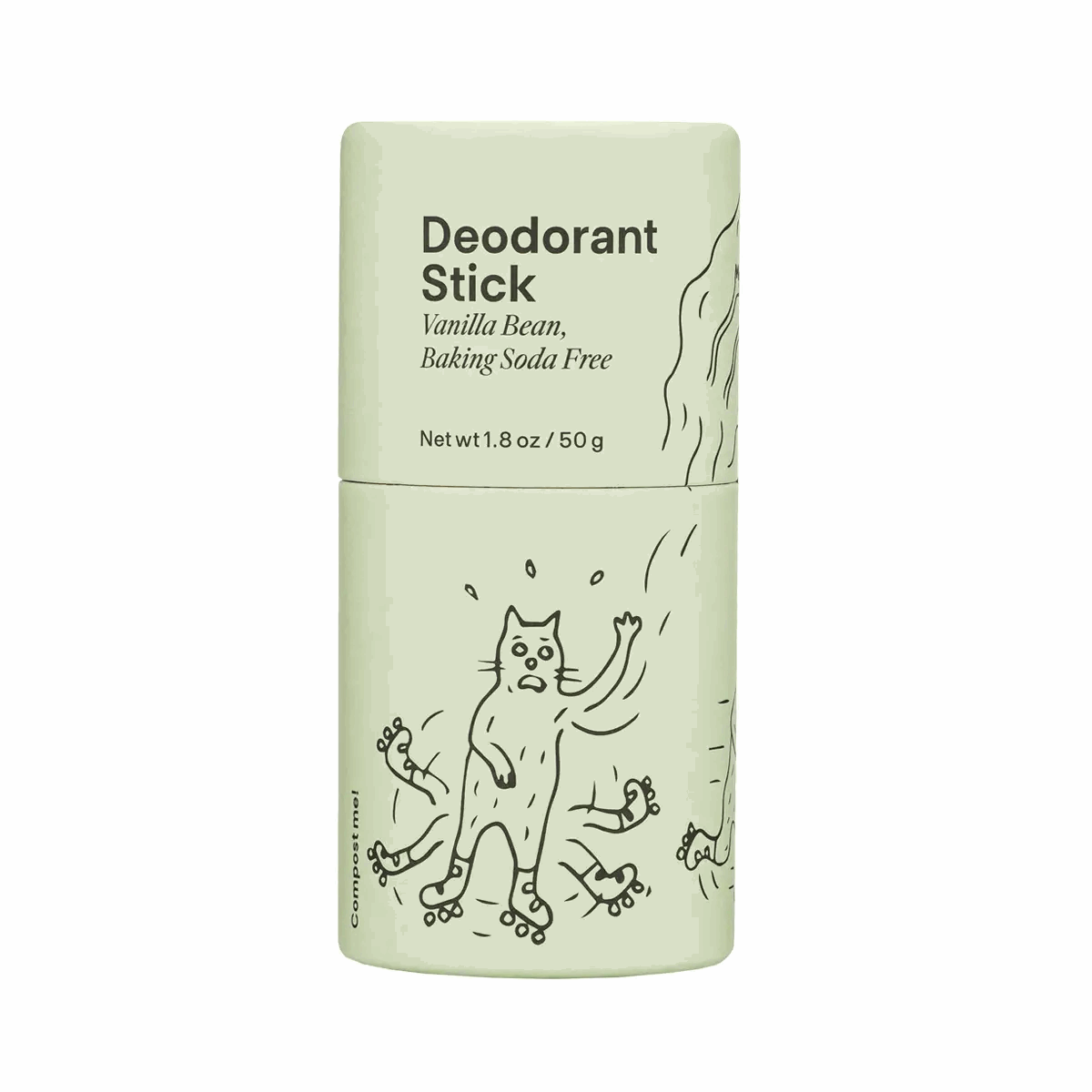 Vanilla Bean Deodorant Stick