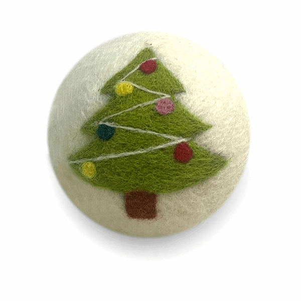 Holiday Wool Dryer Balls