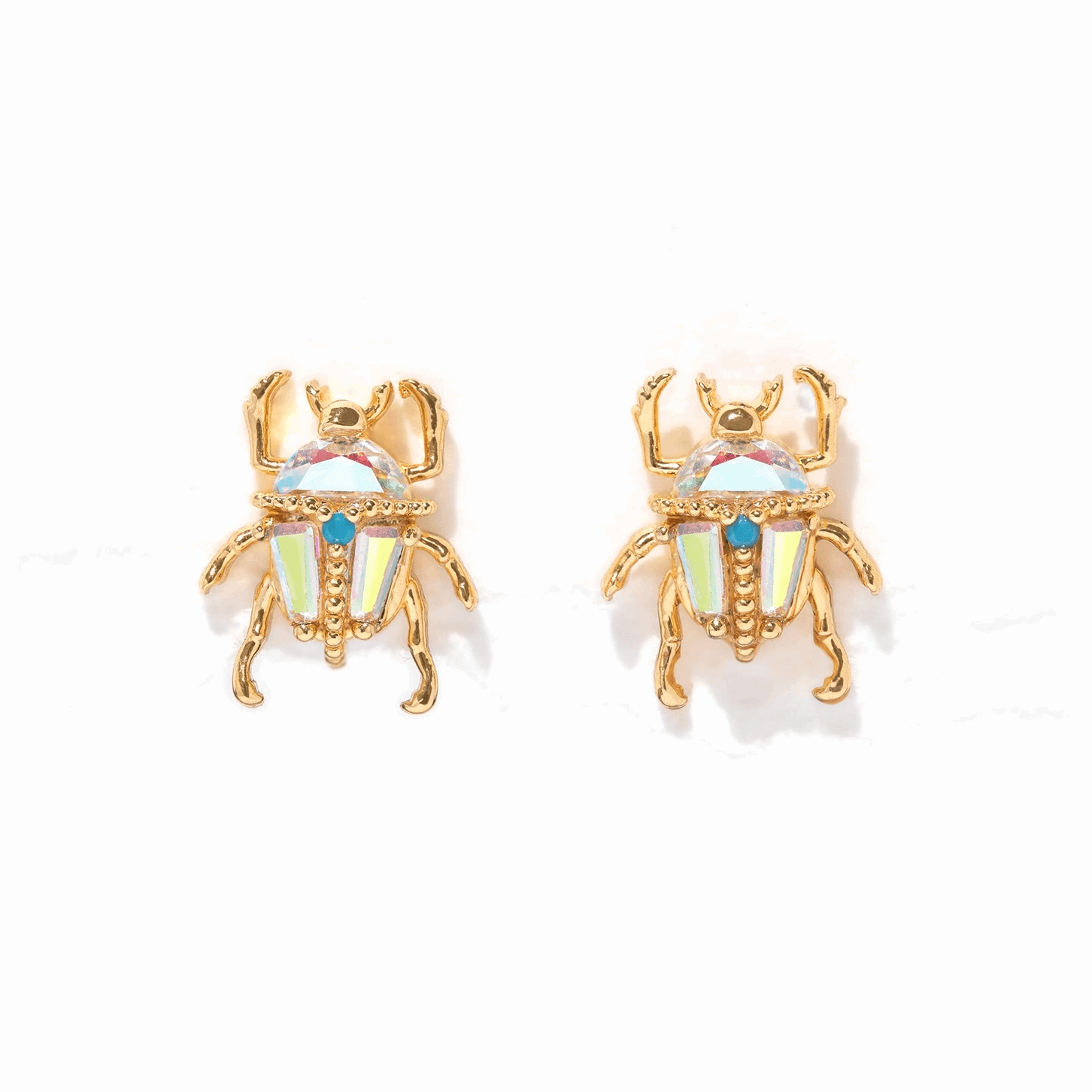 Beetlejuice Stud Earrings