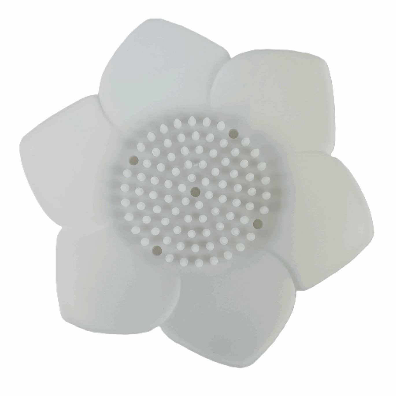 White Lotus Silicone Shower Steamer Tray