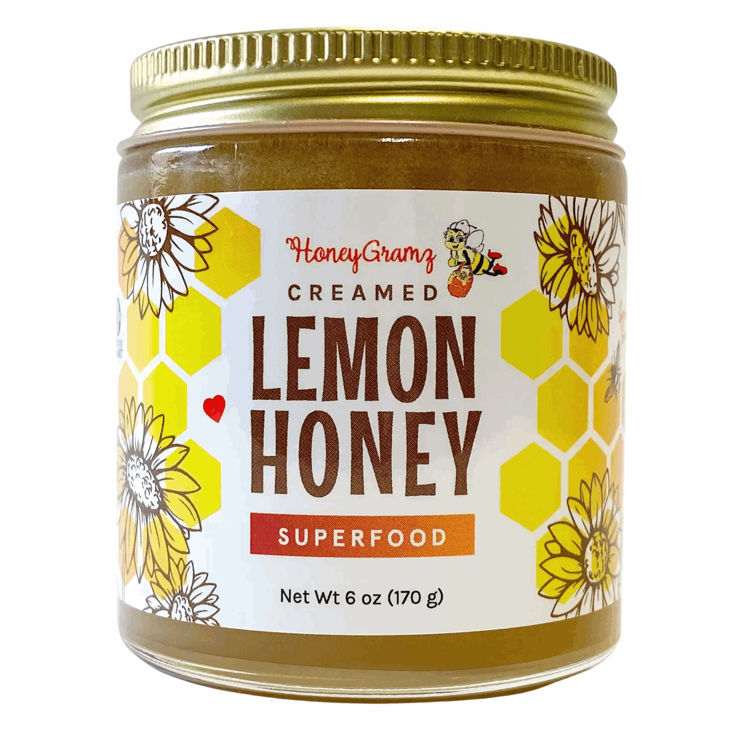Creamed Lemon Honey