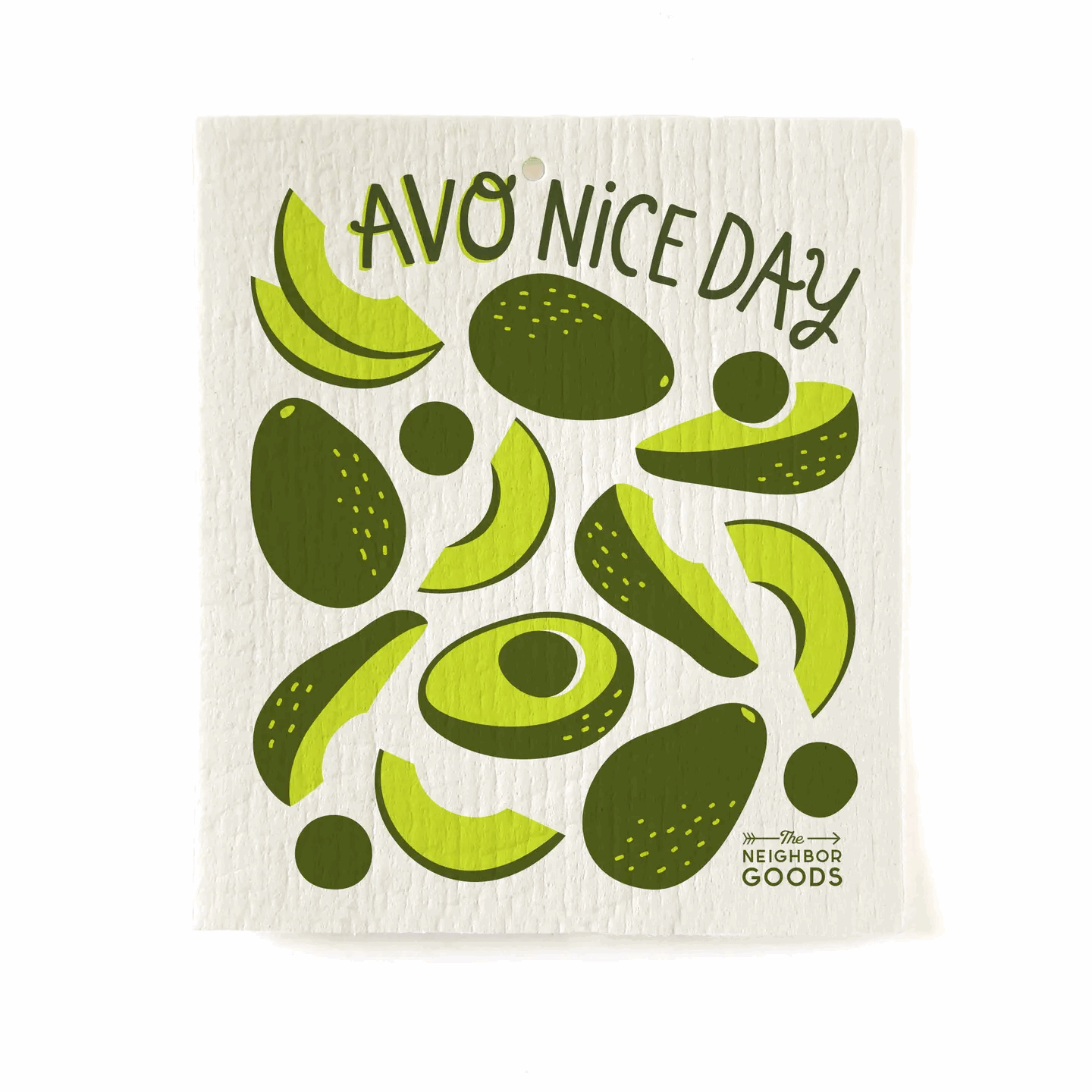 Avo Nice Day Sponge Cloth