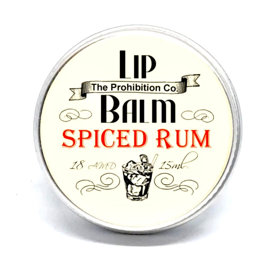 Gentleman's Lip Repair - Spiced Rum