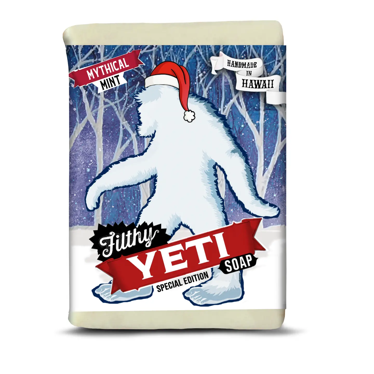 Filthy Yeti Mythical Mint Bar Soap