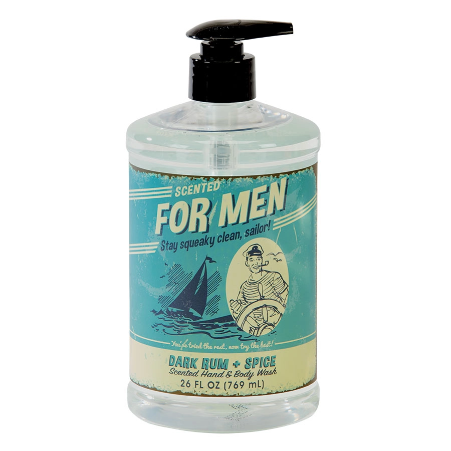 Dark Rum and Spice Hand and Body Wash - 26oz.