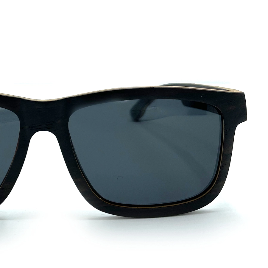 The Cedars Wooden Polarized Sunglasses