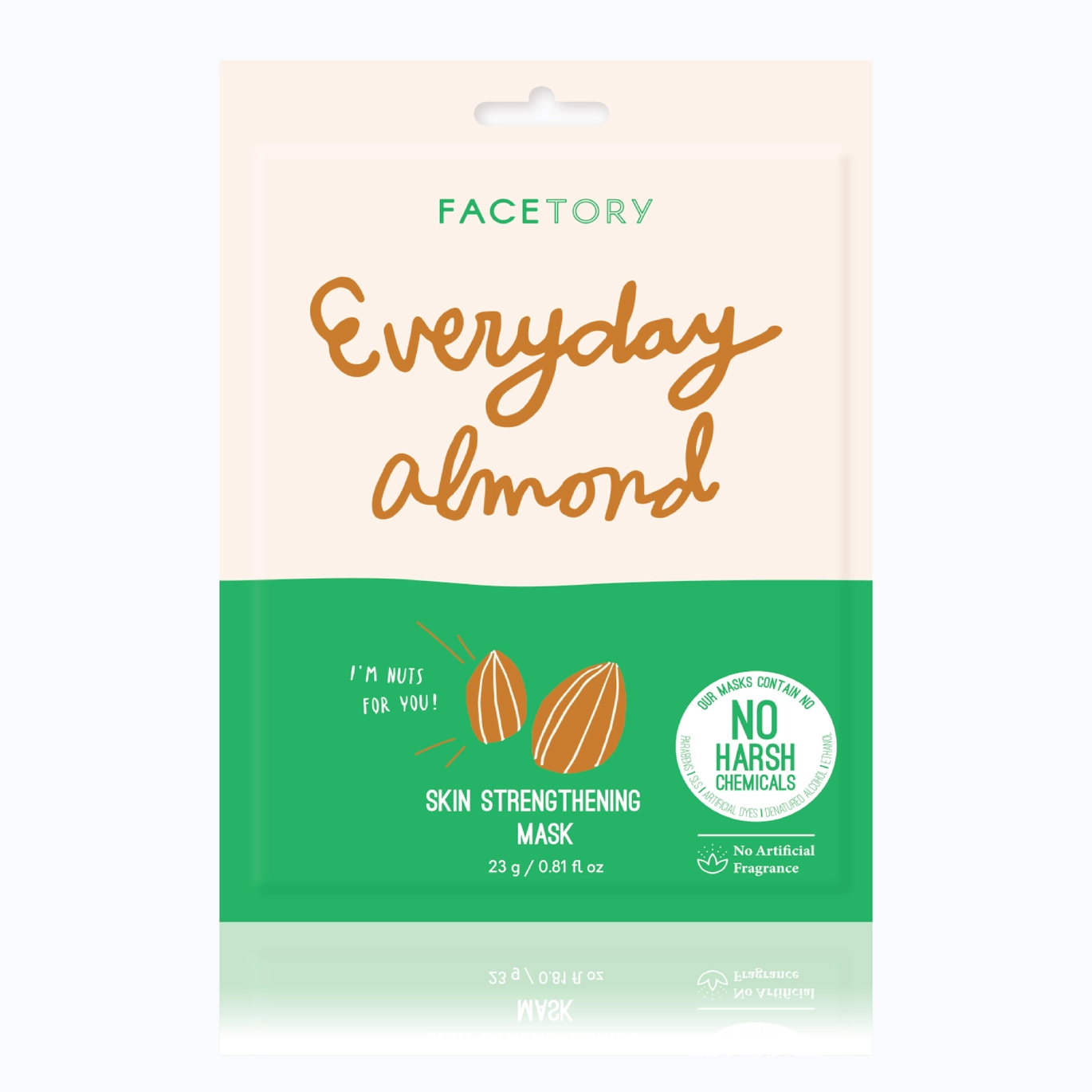 Everyday Almond Skin Strengthening Sheet Mask